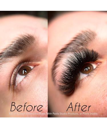 Buy Easy Fan Eyelash Extensions - Curvature MIX C CC D | Mega Volume 3D-10D | 0.07mm | International Shipping - Buy Online on GoSupps.com