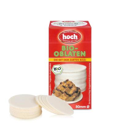Buy High BacoBlaten 50mm - 225 Pieces of Baking Wafers for Macaroons Gingerbread & Cookies | Perfect for Christmas Gifts - 3 Set Available - Buy Online on GoSupps.com