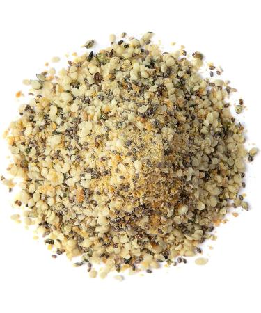 Organic Fiber-Rich Flax, Hemp, and Chia Seed Blend - 10 lbs | Non-GMO, Omega 3 & Bulk | Perfect for Smoothies, Salads, Oatmeal - Buy Online on GoSupps.com