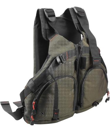 Minglin Snorkel Vest for Adults - Lightweight Buoyancy Jacket for Water Sports - 16.9 x 18.1 inches - Buy Online on GoSupps.com