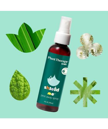 Plant Therapy Kids Sun Relief Aloe Jelly 4 oz & Kids Shield Me Pests Away Spray 8 oz - Buy Online on GoSupps.com