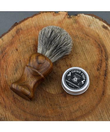 JAG 5-Part Shaving Razor Set - Premium Straight Razor Shaving Brush Leather Strop Grinding Paste & Alum Stick - Perfect for All Blades & Knives | International Shipping - Buy Online on GoSupps.com