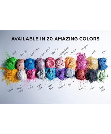 Blacksherbet Gold Edible Glitter 5g | KOSHER Certified | for Drinks, Cakes & Desserts - Buy Online on GoSupps.com