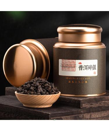 HQZM Glutinous Scented Tea Fossil Aged Puerh Mature Tea 250g Yunnan Old Tree Tea Choice Of Quality - Buy Online on GoSupps.com