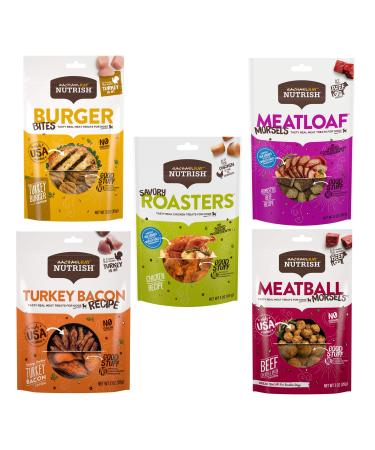 Rachael Ray Nutrish Real Meat Dog Treats