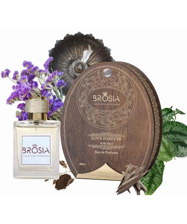 DJ Love Forever for Him | Romance Perfume for Men | | Eau De Parfume | | Perfectly Loved Gift & Long Lasting | | Made in Dubai | 60ml