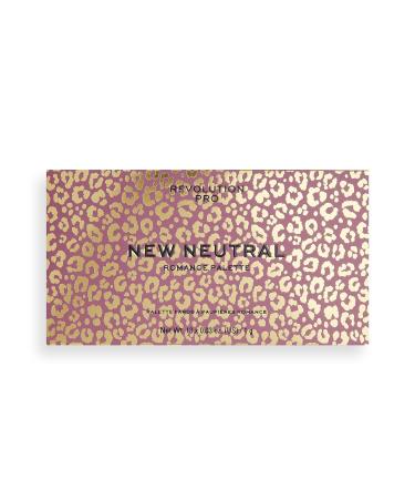 Revolution Pro Neutral Romance Eyeshadow Palette | Multicolor for Stunning Eye Looks - International Shipping Available - Buy Online on GoSupps.com