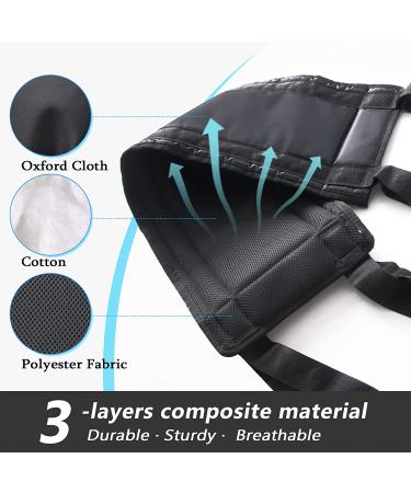 BRMDT 35 Inch Gait Belt for Safe Lifting and Transfer Assistance in Home/Hospital Care - Support and Safety for Elderly, Disabled, and Injured - Buy Online on GoSupps.com