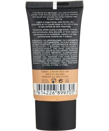 Rimmel London Rimmel Lasting Matte Full Coverage Foundation 305 Buff - Buy Online on GoSupps.com