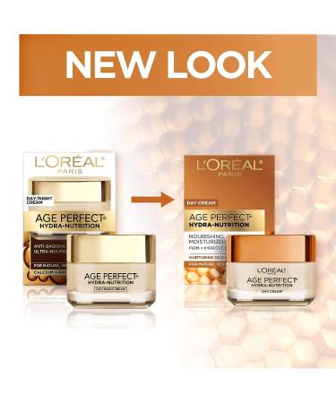 L'Oreal Paris Age Perfect Hydra-Nutrition Anti-Aging Day Cream with Manuka Honey Extract 1.7 oz - Buy Online on GoSupps.com