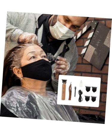 T-Type Electric Pusher Hair Razor Set - Professional Hair Trimmer & Clipper Kit for Barbers | Precision Hair Cutting Tools - International Shipping Available - Buy Online on GoSupps.com