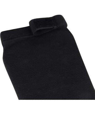 Combat Sports Washable MMA Shin & Instep Guards - Premium Leg Protective Gear for Wrestling, Sparring, Muay Thai, Kickboxing & Karate - Black Pink, Medium - Buy Online on GoSupps.com