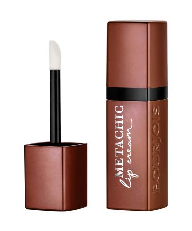 Bourjois Paris Metachic Lip Cream - 02 Nougat'sheen