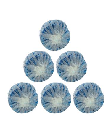 18 X Blue Flush Toilet Blocks - Urinal Odour Remover - Cleans Freshens Fragrances