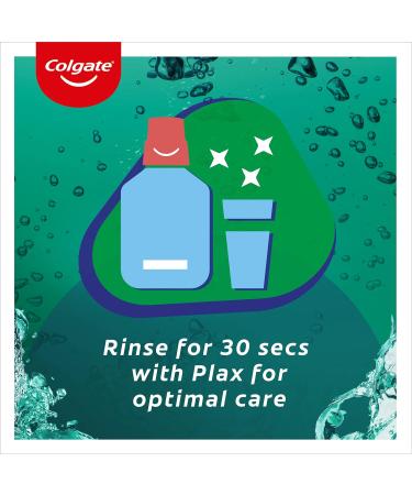 Colgate Plax Soft Mint Mouthwash 1000ml - Minty Fresh Breath | Pack of 1 - Buy Online on GoSupps.com