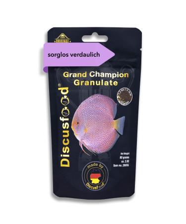 DISCUSFOOD Grand Champion discus Granul s 80 g