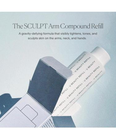 U Beauty The Sculpt Arm Compound Refill 4.0 oz | Best International eCommerce Shipping - Buy Online on GoSupps.com