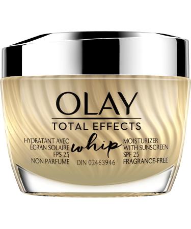 Olay Face Moisturizer by Olay Total Effects Whip | Vitamin C and Vitamin E with Sunscreen SPF 25 50 g - Buy Online on GoSupps.com