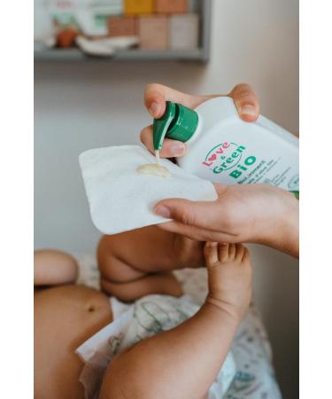 Love & Green BioLiniment certifi Bio Sans parfum - 500ml - Fabriqu en France Vert 144 unit (Lot de 1) - Buy Online on GoSupps.com