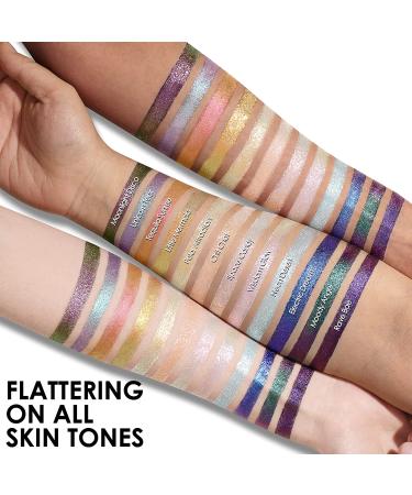 FOCALLURE Chameleon Cream Eyeshadow - Intense Color Shifting Eye Makeup - Metallic Shimmer, Long-Lasting Formula - Chit Chat #06 - Buy Online on GoSupps.com