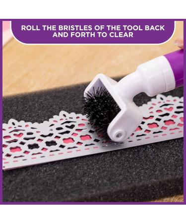 Gemini Easy Grip Craft Tool Set | Die Brush Tool & Foam Pad with Replacement Heads Ideal for International Crafters - Buy Online on GoSupps.com