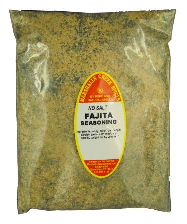 Marshalls Creek Spices Refill Pouch No Salt Fajita Seasoning XL 22 Ounce