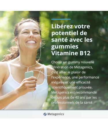 Metagenics - Energy supplement - Gummies - 2 months cure - Quick effect in 20 minutes - Scientifically proven efficacy - Natural - Delicious raspberry flavor - Vegan - Buy Online on GoSupps.com