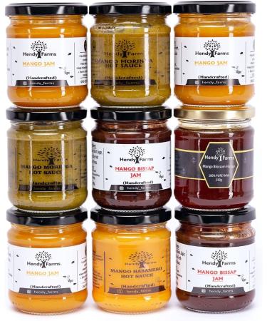 Hendy Farms - Mango Jam (200 g) - Buy Online on GoSupps.com