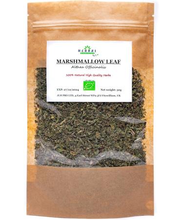 Marshmallow Leaf Tea 50g - Herbal Remedies by J. | Coffee Shop Quality - Buy Online on GoSupps.com