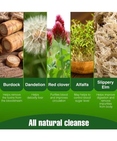 Strip 5 Day Detox Cleanse - Natural Body Cleanse for Liver, Urinary Tract & Kidney - 40 Capsules - Buy Online on GoSupps.com