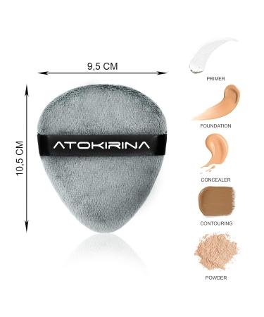 Atokirina Blender Puff 2.0 - Latex-Free Beauty Blender for Flawless Make-up Application | Professional Foundation & Primer Set - Buy Online on GoSupps.com