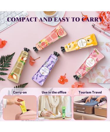 Lot de 120 cr mes pour les mains lotion de voyage mini cr mes pour les mains cadeaux de reconnaissance des enseignants cr me pour les mains s ches et craquel es cadeaux de No l en vrac pour - Buy Online on GoSupps.com