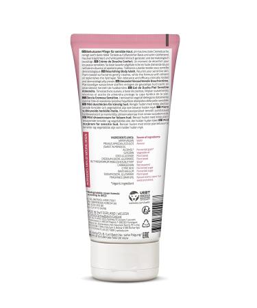 Weleda Almond Soothing Body Wash 6.8 fl oz - Gentle Moisturizing Cleanser - Buy Online on GoSupps.com