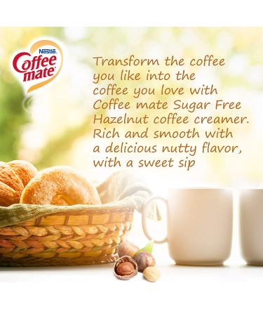 Nestle Coffee Mate Sugar Free Hazelnut 289g - Delicious & Healthier Option - Buy Online on GoSupps.com