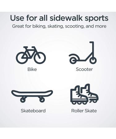 Schwinn Kids Protective Bike Gloves and Knee Elbow Pads Set - Buy Online on GoSupps.com