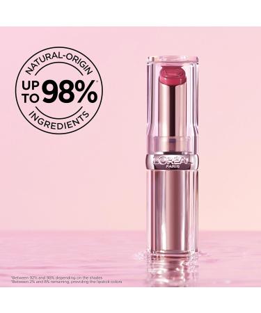 L'Oreal Paris Lipstick Balm-In-Lipstick | Hydrating & Smoothing | Natural-Looking Shine | Glow Paradise 244 Apricot Desire | 3.8g - Buy Online on GoSupps.com