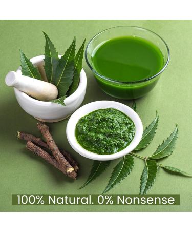 A.y.u.r.w.e.a.v.e Neem Powder for Purifying Skin & Scalp Health 100% Natural Pure & Potent 100gm/3.5oz - Buy Online on GoSupps.com