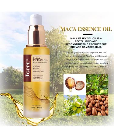 Karsell Collagen Hair Mask with Moroccan Argan Oil | Revitalize Dry & Damaged Hair | 50ml | Ideal for Curly or Straight Fine Hair - Buy Online on GoSupps.com