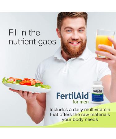 Fertilaid Men & Women Combo: Fertility Vitamins & Supplements for Cycle Regularity and Count & Motility (1 Month Supply) - Buy Online on GoSupps.com