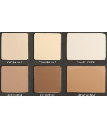 LORAC PRO Contour Palette & Brush Set | Sculpting Powders & Highlighter Kit | Compact Mirror Included - Buy Online on GoSupps.com