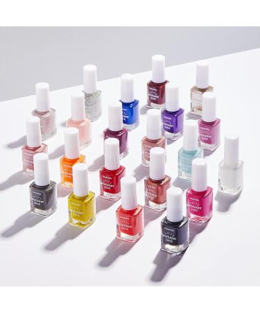 Collection Cosmetics Long Lasting Spotlight Shine Nail Polish Colour 10.5ml Wild Blackberry Wild Blackberry 11 ml (Pack of 1) - Buy Online on GoSupps.com