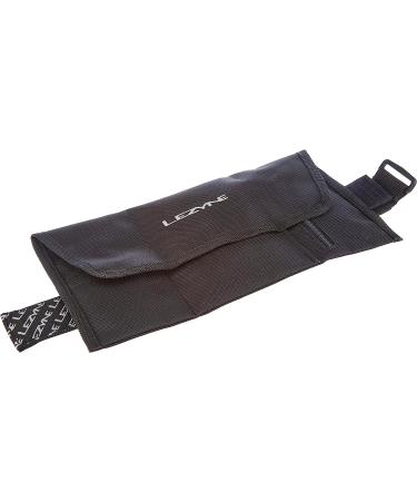 LEZYNE Roll Caddy Saddle Bag - Black - One Size | Premium Cycling Gear - Buy Online on GoSupps.com