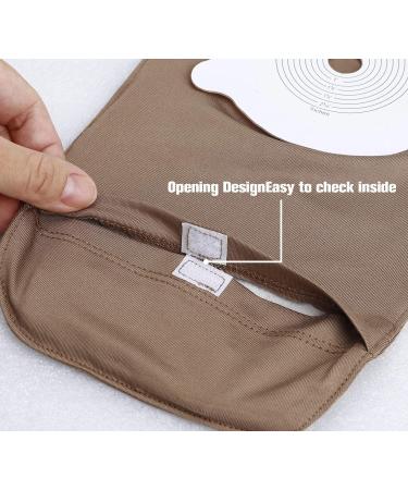 Stretchy Lightweight Colostomy Bag Covers - Set of 4 | Ostomy Protective Pouches - Buy Online on GoSupps.com