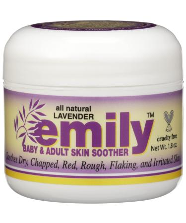EMILY Moisturizer Skin Soother Lavender Adult Baby 1.8 OZ
