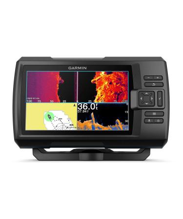 Garmin Striker Vivid 7sv, Easy-to-Use 7-inch Color Fishfinder and Sonar Transducer, Vivid Scanning Sonar Color Palettes (010-02553-00) 7 Inch STRIKER Vivid 7sv Transducer - Buy Online on GoSupps.com