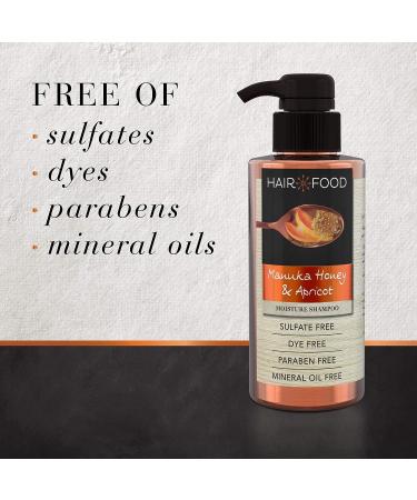 Manuka Honey & Apricot Hair Food Shampoo - 10.1 oz - Buy Online on GoSupps.com