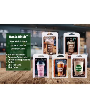 The Candle Daddy Basic Starter Pack - 5 Amazing Basic Drink Wax Melts - 30 Total Cubes - 10 Total Ounces - Buy Online on GoSupps.com