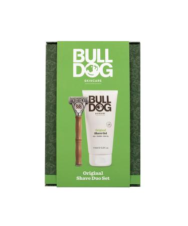 BULLDOG Skincare Shave Duo Set Green Bulldog Skincare - Shave Duo Set