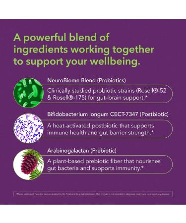 BIOLIGENT Tribiotic+ Prebiotic, Probiotic and Postbiotic Supplement for Women & Men, Gut Health, Immune Support, Bloating Relief, Daily Microbiome and Digestive Support, 30 Capsules, 30 Day Supply - Buy Online on GoSupps.com