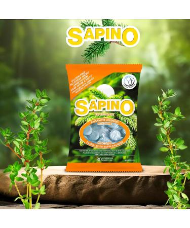 Balsam Fir Lozenges with Thyme - Refreshing Light Green Herbal Remedy for International Shipping - Buy Online on GoSupps.com